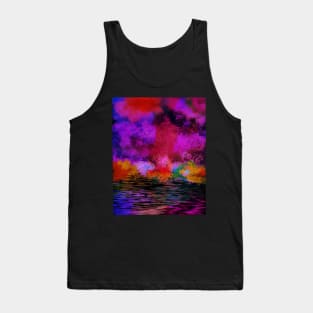 Abstract forest Tank Top